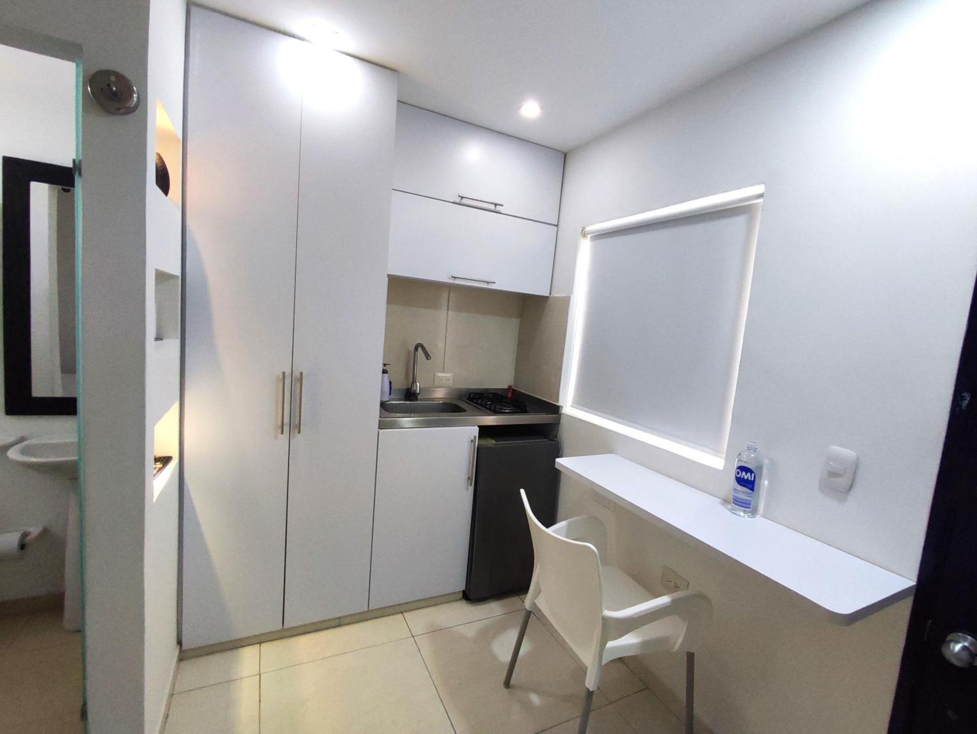 Aparta Estudios Mubarak Barranquilla  Exteriör bild